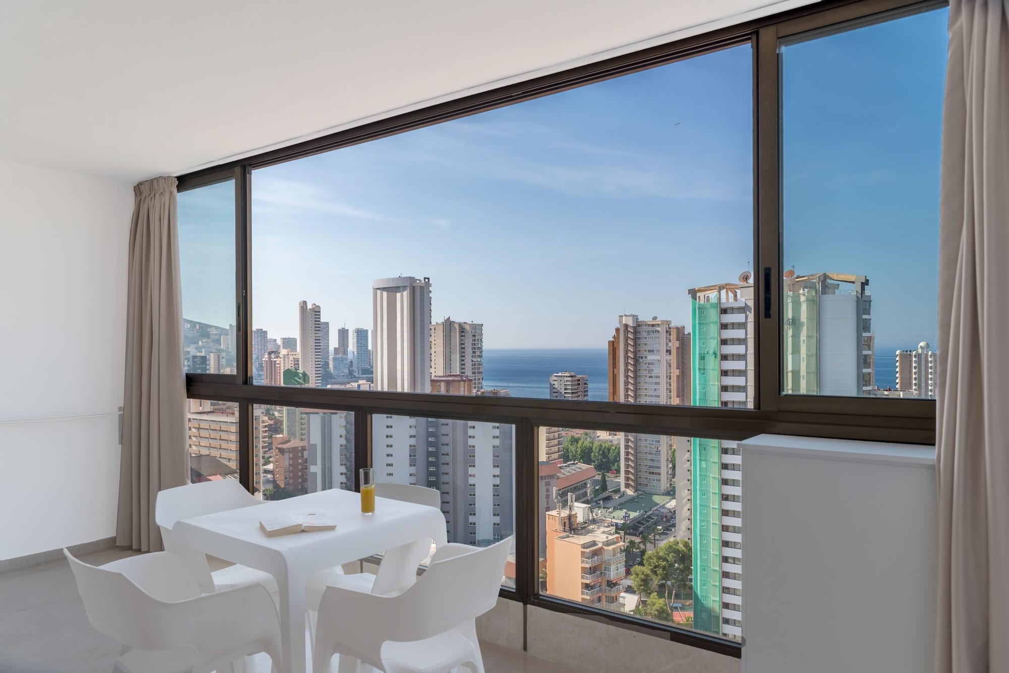 Gemelos 2 Benidorm Exteriér fotografie