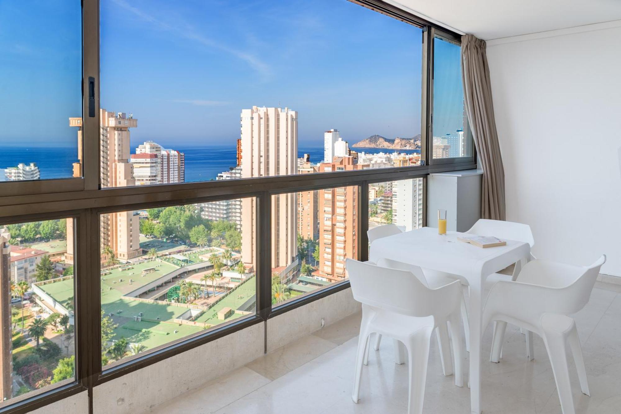 Gemelos 2 Benidorm Exteriér fotografie